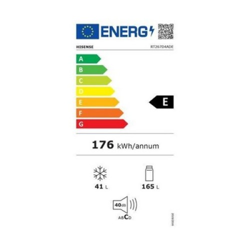 ΨΥΓ.ΕΛΕΥΘ HISENSE RT267D4ADE SILVER E 143x55 (LF)